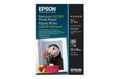 Papier, papier fotograficzny i etykiety - Epson Premium - photo paper - glossy - 20 sheet(s) - 100 x 150 mm - 255 g/m² - C13S041706