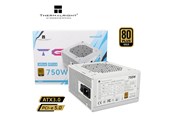 Zasilacz do komputera - Thermalright TG S (Non-Modular) biały - Zasilacz do komputera - 750 wat - 120 mm - ATX 3.0 - 80 Plus 80+ Gold - TR-TG 750S-W