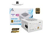 Zasilacz do komputera - Thermalright TG S (Non-Modular) biały - Zasilacz do komputera - 850 wat - 120 mm - ATX 3.0 - 80 Plus 80+ Gold - TR-TG 850S-W