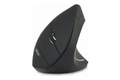 Myszka - Acer - mouse - vertical - 2.4 GHz - black - Myszy - Optyczny - 6 - Czarny - HP.EXPBG.009
