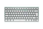 Klawiatura - Cherry KW 7100 MINI BT - Klawiatury - Niemcy - Zielony - JK-7100DE-18