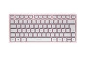 Klawiatura - Cherry KW 7100 MINI BT - Klawiatury - Niemcy - Różowy - JK-7100DE-19