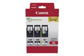 Tusz, toner i material eksploatacyjny - Canon PG-560XLx2/CL-561XL / 3712C009 Hig - 3712C009