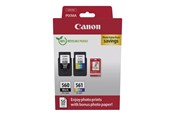 Papier, papier fotograficzny i etykiety - Canon PG-560/CL-561 / 3713C008 Value Pack - 3713C008