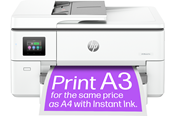 Drukarka - HP Officejet Pro 9720e A3 All in One Wielofunkcyjne - Kolor - Tusz - 53N95B#629