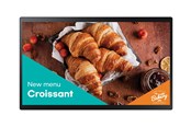 Monitory reklamowe i Telewizory hotelowe - Samsung QB24C-T 24" - . 10 Point Multi-Touch - 16/7 - Full HD - IP5x - LH24QBCTBGCXEN