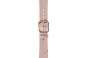 Smartwatch, zegarek i opaska sportowa - Withings Leather Wristband Peach -18 mm - 3700546703997