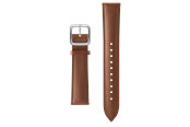 Smartwatch, zegarek i opaska sportowa - Withings Leather Wristband Brown 18 mm - 3700546706035