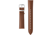 Smartwatch, zegarek i opaska sportowa - Withings Leather Wristband Brown - 20 mm - 3700546704642
