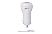 Telefon - Adapter i Ladowarka - GEAR by Carl Douglas car power adapter - USB - 665056