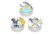 Telefon - Inne akcesoria - PopSockets PopMinis - finger grip/kickstand for mobile phone tablet - 800349