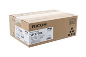 Tusz, toner i material eksploatacyjny - Ricoh SP 3710X - black - original - toner cartridge - 408285