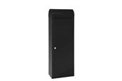 Skrzynki pocztowe - MEFA Poplar 577 w/Ruko lock Black *DEMO* - 577100R