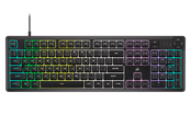 Klawiatura - Corsair K55 CORE RGB - Klawiatura gamingowa - Angielski (US) - Czarny - CH-9226C65-NA