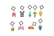 Drobiazgi - Paladone - Minecraft Backpack Buddies Keyring - 1 pcs blindbag - PP10501MCF