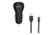 Telefon - Adapter i Ladowarka - GEAR by Carl Douglas car power adapter - USB - 665011