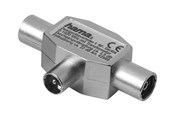 Zarządzanie kablami - Hama - RF splitter for TV - 122470