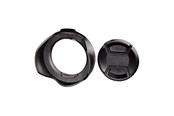 Akcesoria foto i wideo - Hama 67mm Universal Lens Hood with Lens Cap - 93667