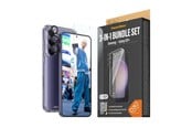 Telefon - szklo ochronne - PanzerGlass 3-in-1 Protection Pack Samsung Galaxy S24 Plus | Ultra-Wide Fit w. EasyAligner - PANZERB1211+7351