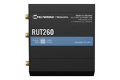 Router - Teltonika RUT260 - wireless router - WWAN - Wi-Fi - 3G 4G - DIN rail mountable - Wireless router N Standard - 802.11n - RUT260000000