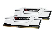 RAM - G.Skill Ripjaws V DDR4-3600 - 32GB - CL18 - Dual Channel (2 pcs) - Intel XMP - Biały - F4-3600C18D-32GVW