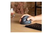 Myszka - R-Go Tools R-Go HE Basic - Vertical mouse - Optyczny - 3 - Czarny - RGOHEBAMRWL