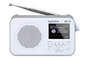 Radio DAB i budzik - Lenco PDR-036 - DAB/DAB+/FM - PDR-036WH