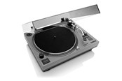 Gramofon - Lenco L-3810GY - Direct-drive Record Player with USB/PC encoding - Grey - Gramofon Szary - L-3810GY