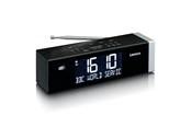 Radio DAB i budzik - Lenco CR-640 - Clock Radio - Black - DAB/DAB+/FM - Stereo - CR-640BK