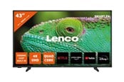 Telewizor - Lenco 43" Telewizor LED 4K LED-4353BK - LED-4353BK