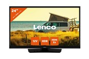Telewizor - Lenco 24" Telewizor LED 720p LED-2423BK - LED-2423BK