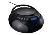 Radio DAB i budzik - Lenco SCD-341BK - Boombox with DAB+/ FM radio and Bluetooth® - DAB/DAB+/FM - Stereo - SCD-341BK