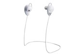 Sluchawki, zestaw sluchawkowy - Lenco EPB-015WH - Wireless in-ear headset - White - EPB-015WH