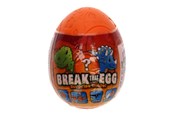 Male prezenty dla dzieci - Johntoy Break the Egg Surprise Egg Dinosaur (Assorted) - 30023