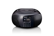 Radio DAB i budzik - Lenco SCD-6000BK - DAB+/FM - Stereo - Czarny - SCD-6000BK