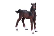 Zabawki - Mojo Horse World Hanoverian Foal Brown - 381018