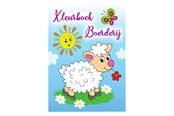 Kreatywne gry - Mondikaarten Coloring book Farm - 9789088201547