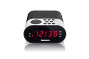Radio DAB i budzik - Lenco CR-07 WHITE - CR-07 White