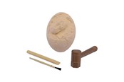 Male prezenty dla dzieci - Johntoy Carving Dino Egg Fossil - 24517