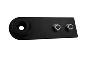 Uchwyty scienne, uchwyty AV i meble AV - Gamber-Johnson LLC Gamber-Johnson - mounting component - Max - recommended for - 7110-1229