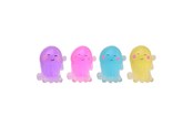 Male prezenty dla dzieci - Johntoy Transparent Stress Squid (Assorted) - 24482