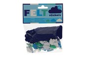 Materialy hobbystyczne - Wins Holland Felt stickers - Clouds 200 pcs. - FC200