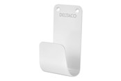 Ladowanie samochodów elektrycznych - Deltaco E-charge Cable Hook Stainless Steel SS304 white - EV-5116
