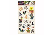 Materialy hobbystyczne - Totum Sticker sheet Anansi the Spider - 100744