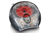 Odtwarzacz CD - Lenco SCD-24 portable FM radio/CD player - Transparent - SCD-24TR