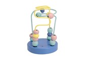 Zabawki dla niemowląt - Classic World Wooden Motor Skills Spiral (Assorted) - 54143