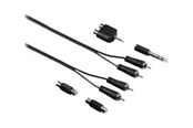 Kable - rózne - Hama RCA Connection Kit - audio cable kit - 122329