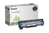 Tusz, toner i materiał eksploatacyjny - ISOTECH CB435A/1870B002 / Alternative to HP 35A / Black Toner - K12388I4