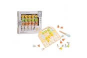Zabawki drewniane - Classic World Wooden Screwboard Coordination Game 27pcs. - 20180