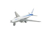 Zabawki - Toi-Toys Pull Back Airplane Metal Boeing 777 - 26859A